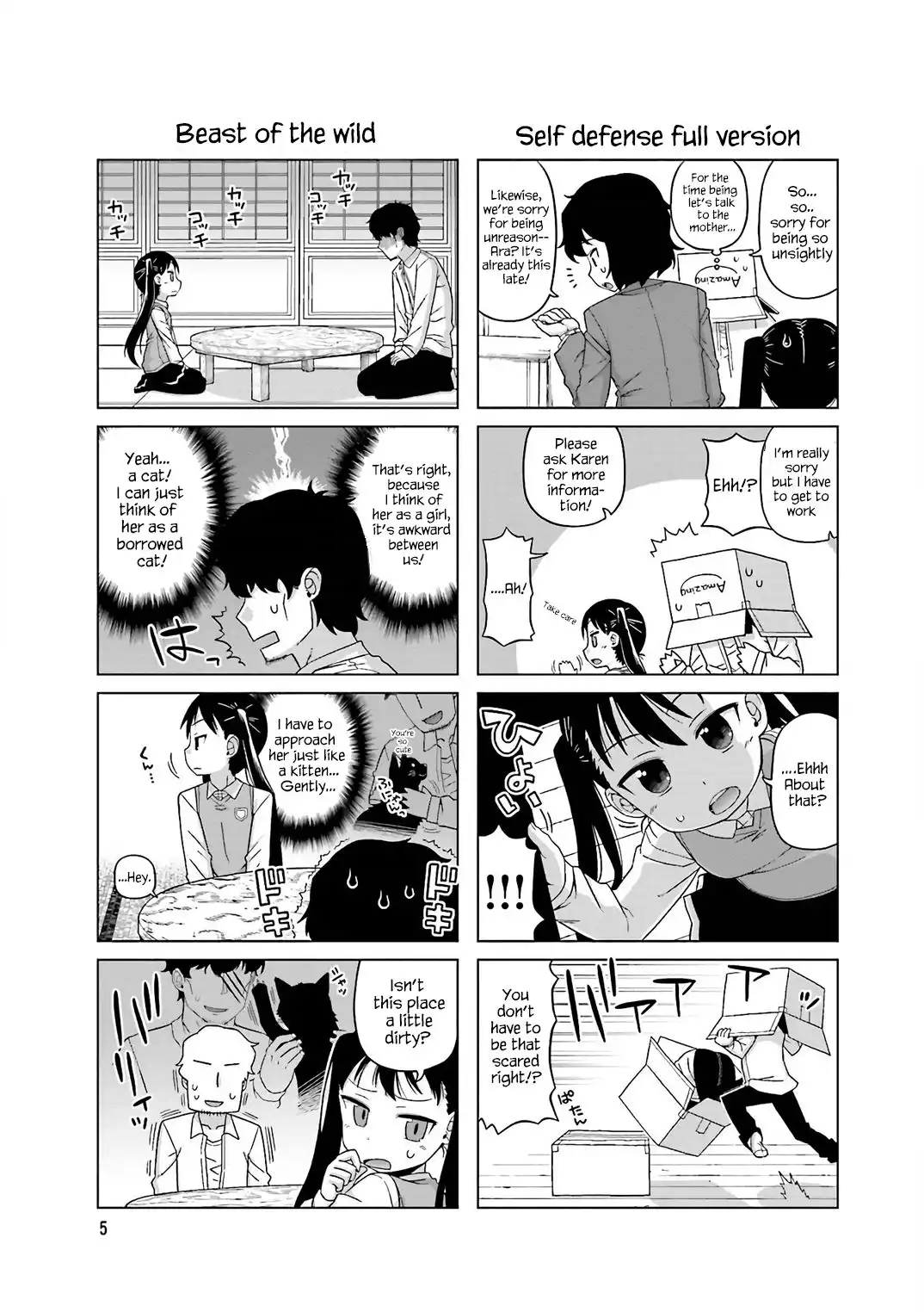 Oshikake Twin Tail Chapter 3 1